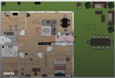 Apartament cu 4 camere în Metalurgiei - 6