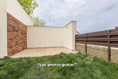 Casă cu 4 camere cu Teren 250 Mp în Balotești - 14