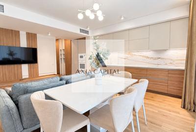 Apartament cu 3 camere decomandat, mobilat în Băneasa