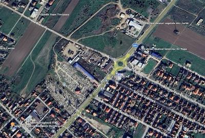 Teren Construcții intravilan de 965 mp, în Dumbrăvița