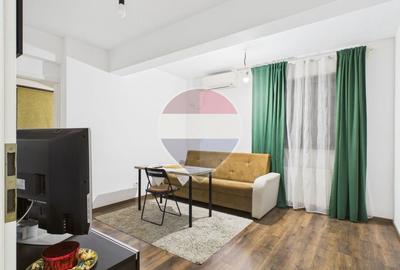 Apartament cu 2 camere semidecomandat, mobilat în Vest