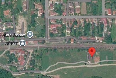 Teren de 600 mp, în Cristian