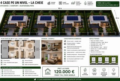 Casă cu 2 camere în Ernei