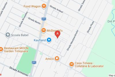 Apartament cu 2 camere, mobilat în Dumbrăvița