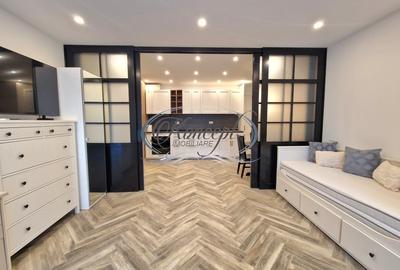 Apartament cu 2 camere semidecomandat, mobilat în Semicentral
