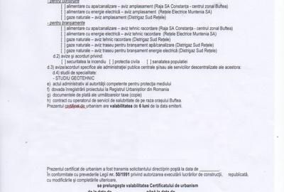 Teren Construcții intravilan de 800 mp, în Sud-Vest - 13