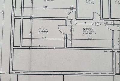 Apartament cu 2 camere decomandat în Freidorf - 1