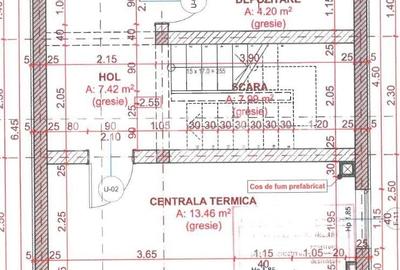 Casă individuală cu 4 camere cu Canalizare în Chișoda - 4