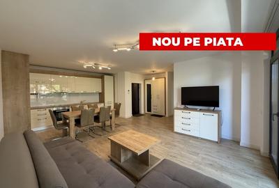 Apartament cu 3 camere, mobilat în Girocului