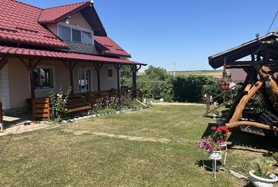 Casă cu 4 camere în Criș
