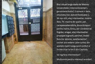 Garsonieră decomandată în Universitate - 9