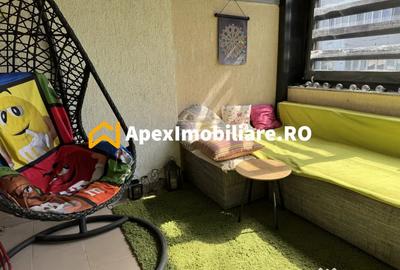 Apartament cu 3 camere semidecomandat în 1 Mai
