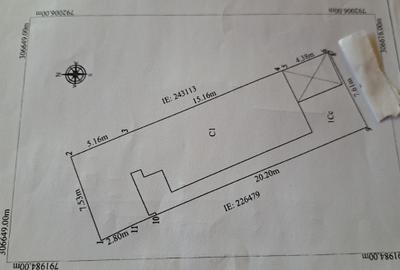 Casă individuală cu 5 camere cu Canalizare în Faleza Nord