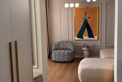 Apartament cu 3 camere semidecomandat, mobilat în Pipera - 2