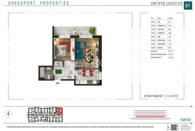 Apartament cu 2 camere decomandat în Theodor Pallady - 2