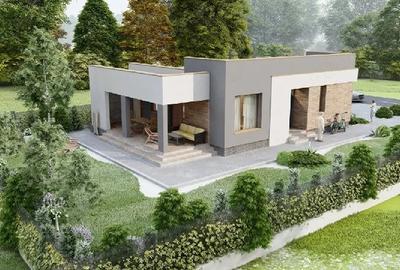 Casă cu 4 camere cu Teren 450 Mp în Exterior Vest