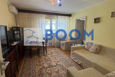 Apartament cu 2 camere semidecomandat, mobilat în Cartierul Traian