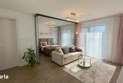 Apartament cu 2 camere semidecomandat, mobilat în Pipera - 1
