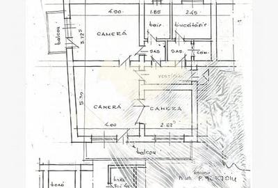 Apartament cu 3 camere semidecomandat, mobilat în Primăverii - 18