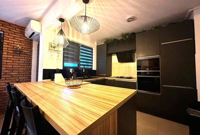Apartament cu 3 camere semidecomandat, mobilat în Băneasa - 2