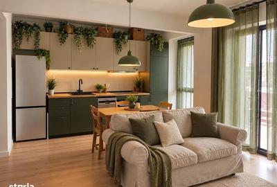 Apartament cu 2 camere decomandat, mobilat în Theodor Pallady
