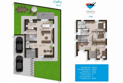 Casă cu 4 camere cu Teren 355 Mp în Theodor Pallady