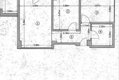 Apartament cu 3 camere decomandat în Chiajna
