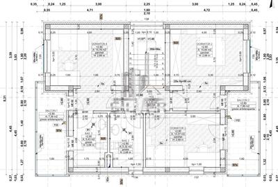 Casă cu 5 camere cu Teren 450 Mp în Chinteni