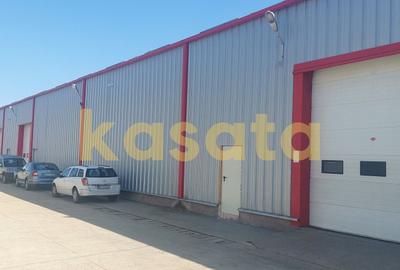 Spațiu industrial, de 750 mp, în Exterior Nord