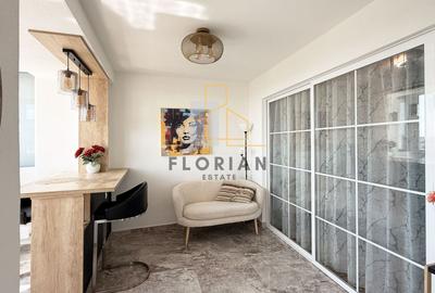 Apartament cu 2 camere decomandat, mobilat în Central