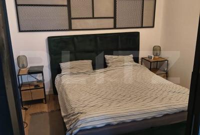 Apartament cu 2 camere semidecomandat, mobilat în Florești - 6