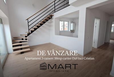 Apartament cu 3 camere în Turnișor