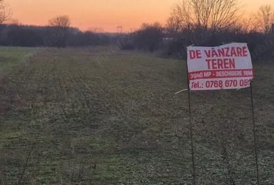 Teren de 3940 mp, în Jilava