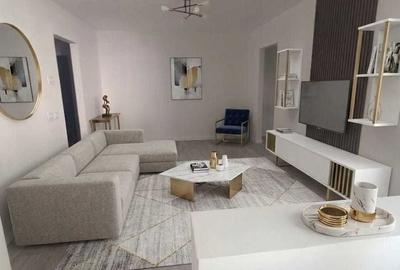 Apartament cu 2 camere semidecomandat, mobilat în Iancului