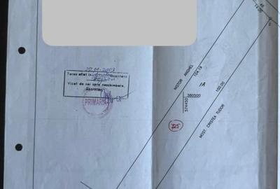 Teren Construcții intravilan de 1393 mp, în Strejnicu