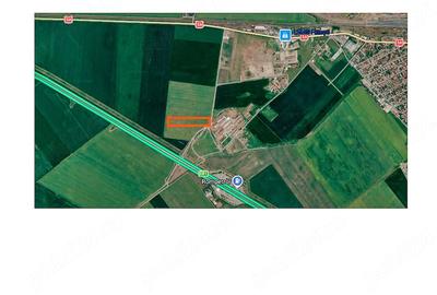 Teren de 15000 mp, în Borcea