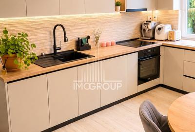 Apartament cu 3 camere semidecomandat, mobilat în Zorilor