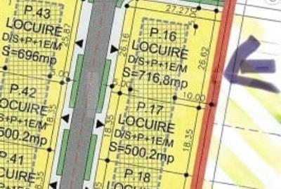 Teren Construcții intravilan de 716.79998779297 mp, în Bucovăț (Remetea Mare)