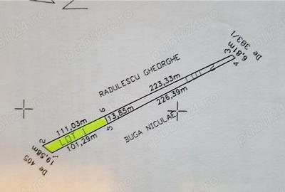 Teren în Găneasa - 1