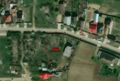 Teren Construcții intravilan de 3500 mp, în Slătioara - 2