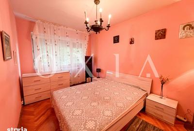 Apartament cu 3 camere semidecomandat, mobilat în Circumvalațiunii - 9