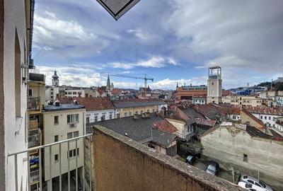 Apartament cu 2 camere semidecomandat, mobilat în Central - 10