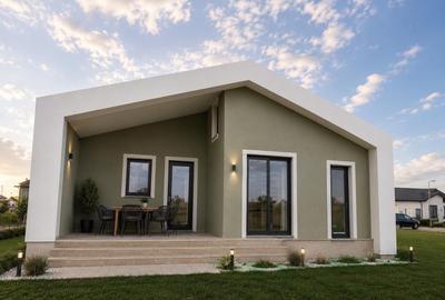 Casă cu 3 camere în Sântandrei