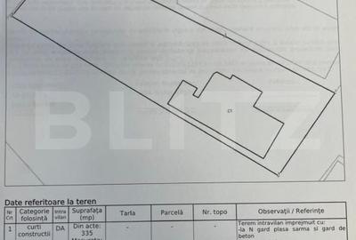 Casă cu 2 camere cu Teren 327 Mp în 1 Mai - 4
