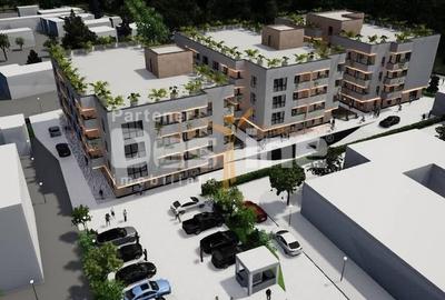 Apartament cu 2 camere decomandat în Romanești
