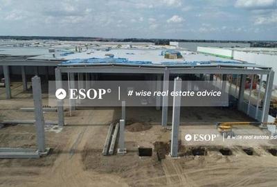 Spațiu industrial, de 6,000 mp, în Centura Vest - 3