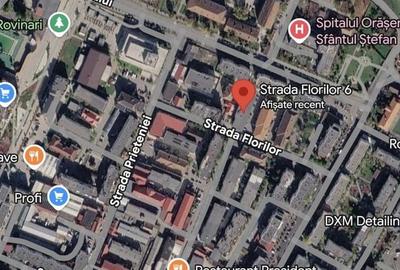 Apartament cu 4 camere decomandat în Central