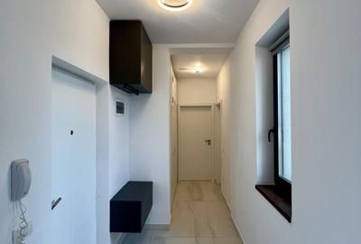 Penthouse cu 2 camere semidecomandat, mobilat în Giroc - 11