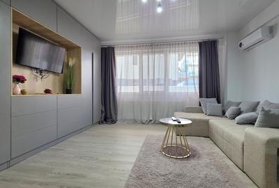 Apartament cu 2 camere semidecomandat, mobilat în Mamaia-Sat