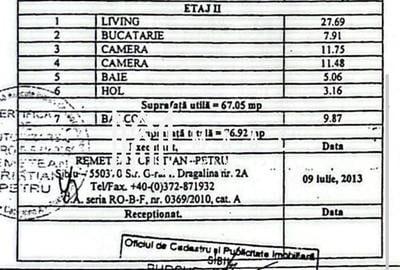 Apartament cu 3 camere decomandat, mobilat în Turnișor - 7